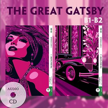 The Great Gatsby- B1-B2 - 2 Teile (+ 2 Audio-CDs)
