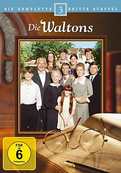 Die Waltons - Die komplette 3. Staffel [7 DVDs] DVD