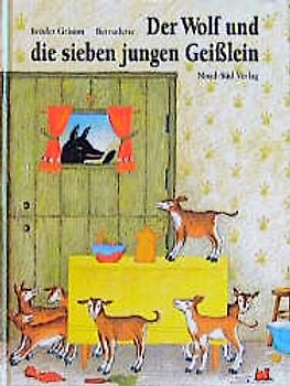 Der Wolf und die sieben jungen Geisslein