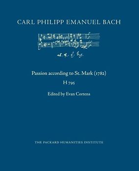 Passion according to St. Mark (1782)