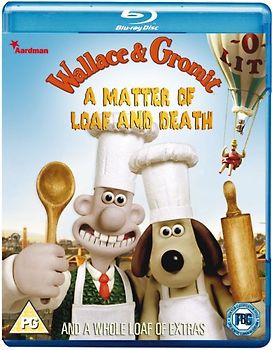 Wallace and Gromit - A Matter of Loaf and Death  [UK Import] Blu-ray Disc