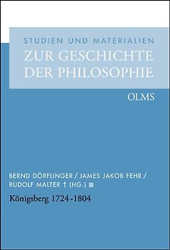 Königsberg 1724 - 1804