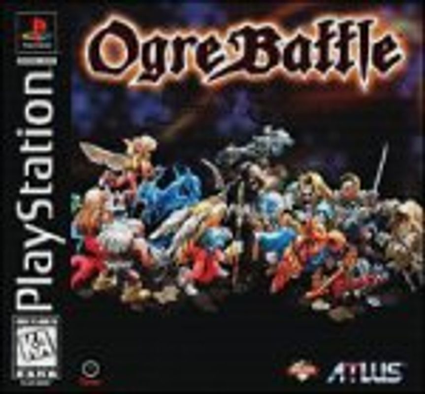 Playstation - Ogre Battle PlayStation 1