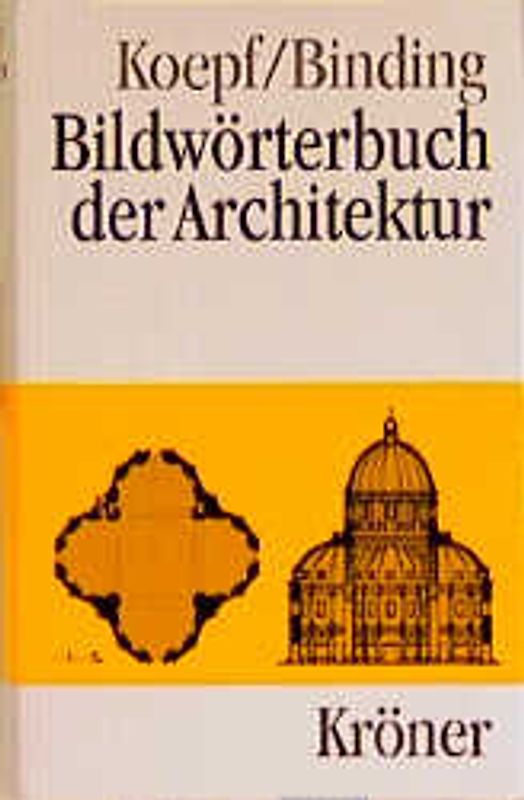 Bildwörterbuch der Architektur