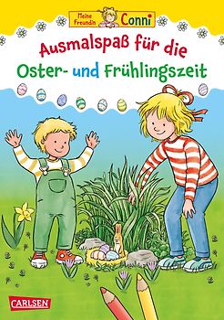 Conni Gelbe Reihe (Beschäftigungsbuch): Ausmalspaß für die Oster- und Frühlingszeit