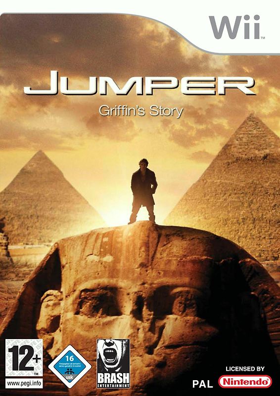 Jumper: Griffin's Story Nintendo Wii