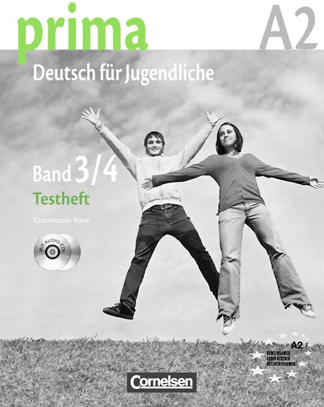 Prima - Deutsch für Jugendliche - Bisherige Ausgabe - A2: Band 3 und 4