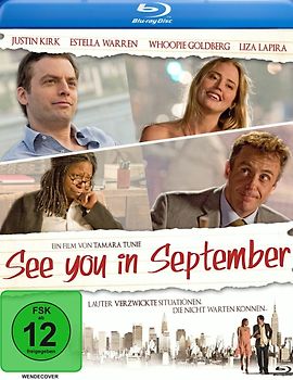 See You in September Blu-ray Disc