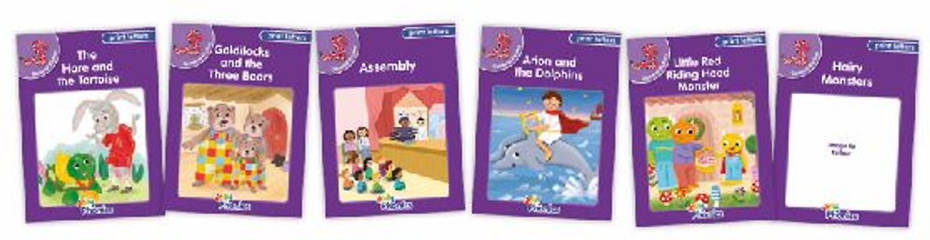 Core Purple General Fiction Readers (6 Books)