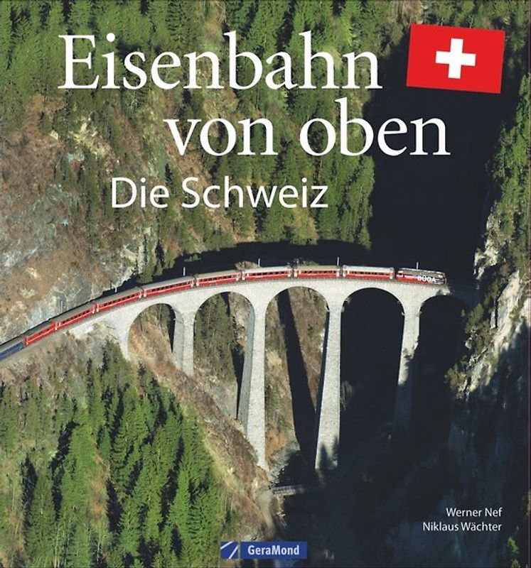 Eisenbahn von oben