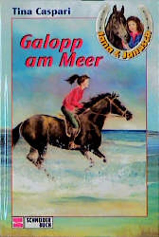 Jana und Janusch / Galopp am Meer