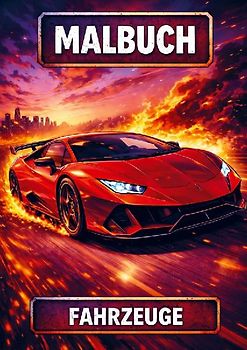 Malbuch, Fahrzeuge