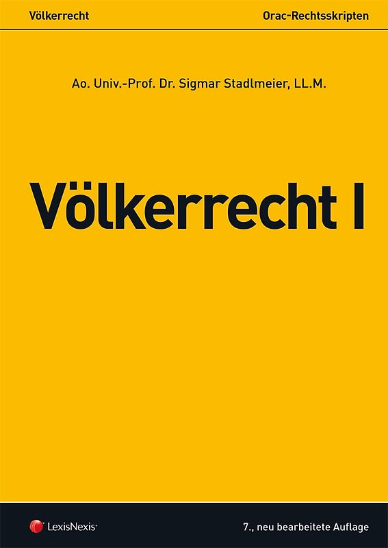 Völkerrecht I