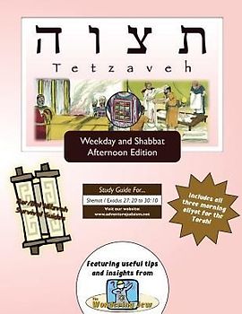 Bar/Bat Mitzvah Survival Guides: Tetzaveh (Weekdays & Shabbat pm)