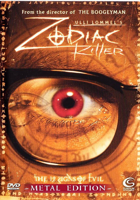 Zodiac Killer DVD