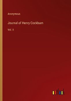 Journal of Henry Cockburn