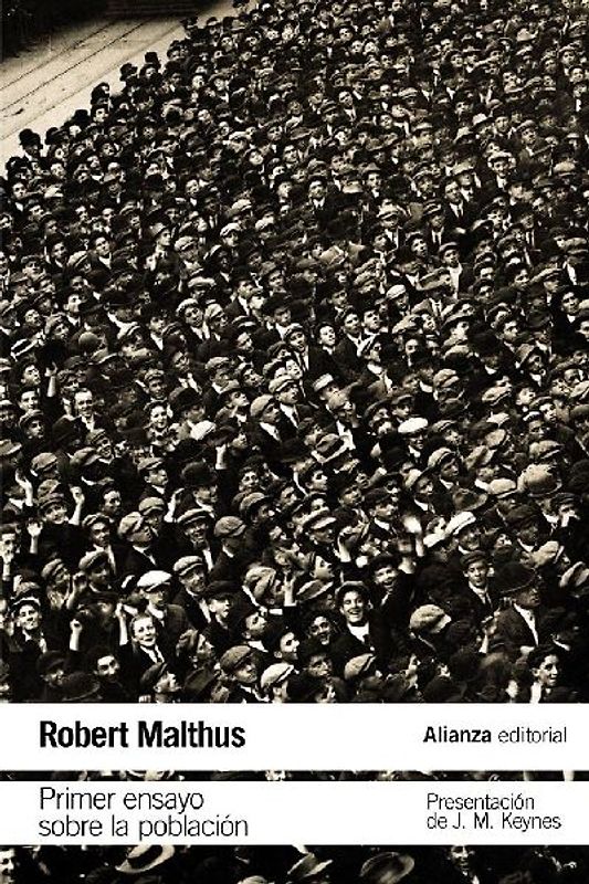Primer ensayo sobre la población