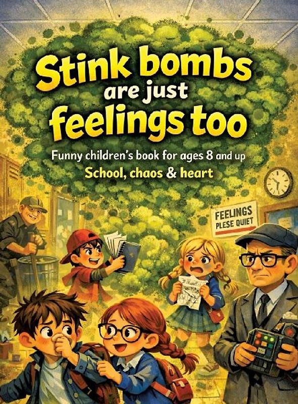 Stink bombs are just feelings too
