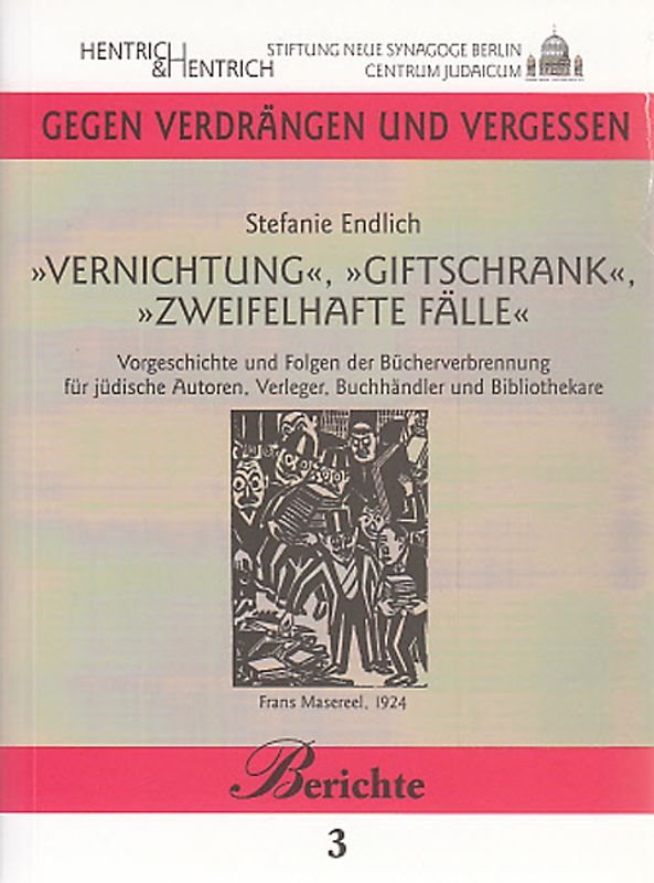 Vernichtung, Giftschrank, zweifelhafte Fälle
