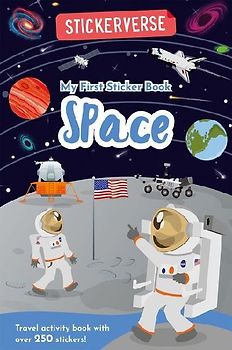 Stickerverse: My First Sticker Book Space