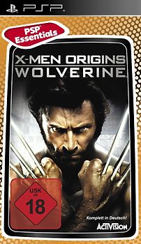 X-Men: Origins Wolverine [Essentials] PlayStation Portable