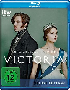 Victoria - Staffel 3 [Deluxe Edition, 2 Discs] Blu-ray Disc
