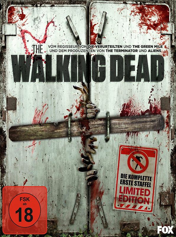 The Walking Dead - Die komplette erste Staffel [Limitied Edition, 2 DVDs] - Robert Kirkman DVD