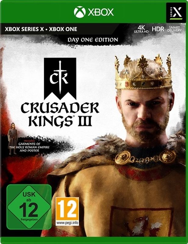 Crusader Kings III - Day One Edition Xbox Series X