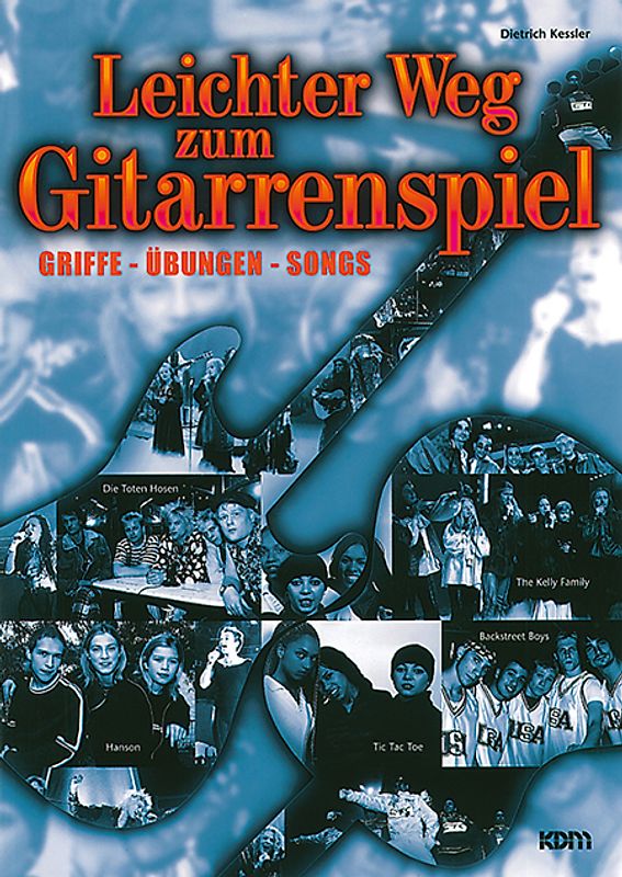Leichter Weg zum Gitarrenspiel