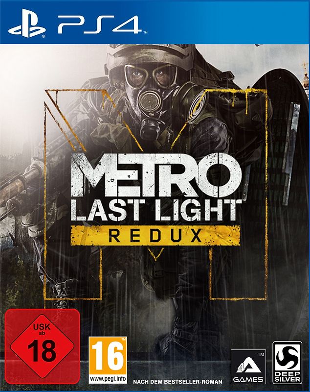 Metro: Last Light Redux PlayStation 4