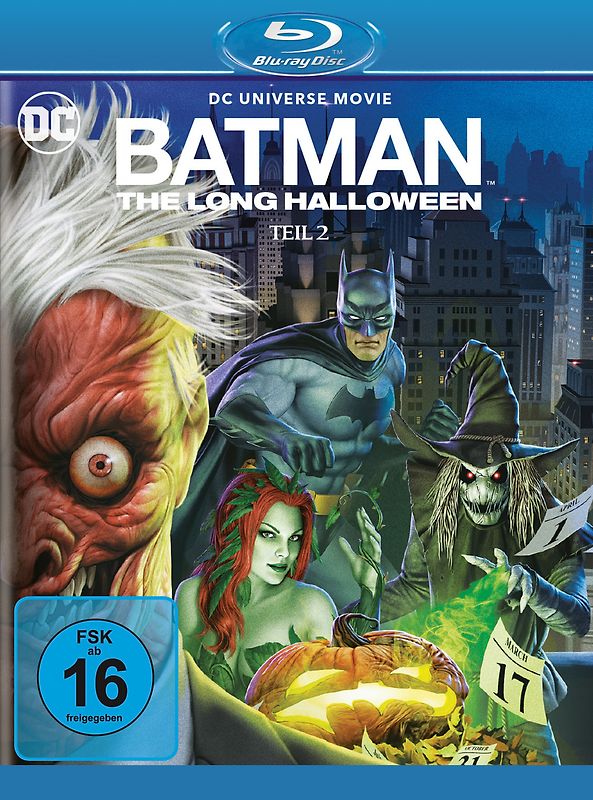 Batman: The Long Halloween-Teil 2 Blu-ray Disc
