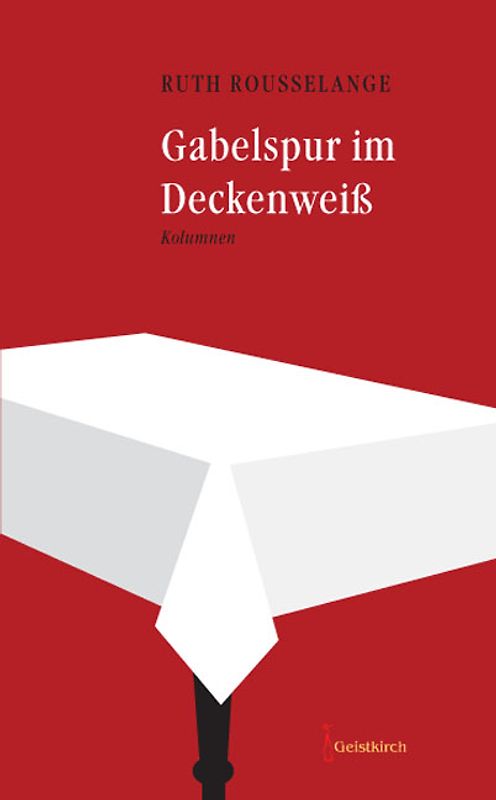 Gabelspur im Deckenweiß