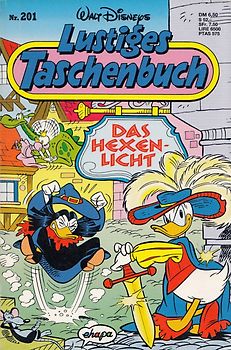 Lustiges Taschenbuch: Band 201 - Das Hexenlicht [Taschenbuch]