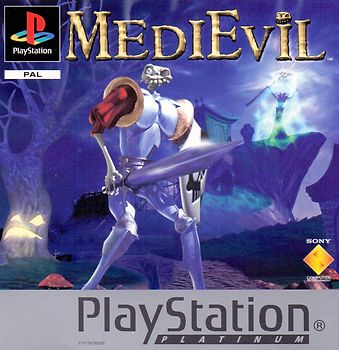 Medievil [Platinum] PlayStation 1