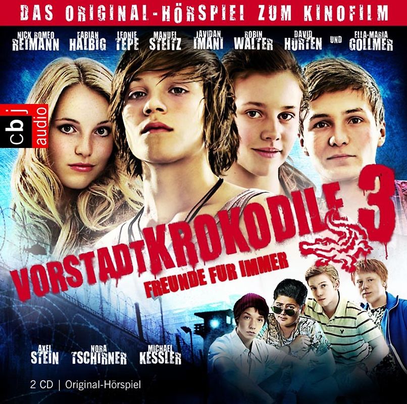 Vorstadtkrokodile 3 - Freunde für immer!