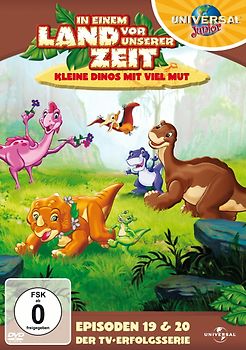 In einem Land vor unserer Zeit - TV-Serie (Episoden 19&20) DVD
