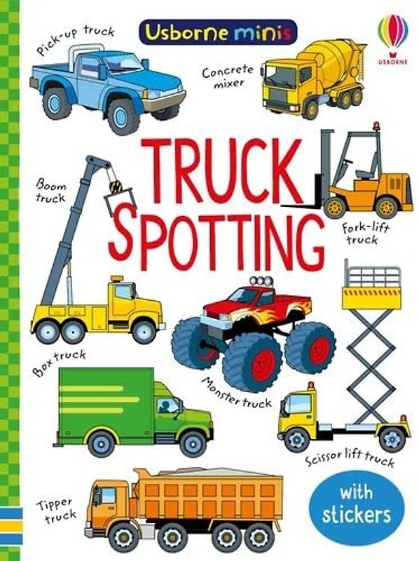 Truck Spotting (Usborne Minis): 1