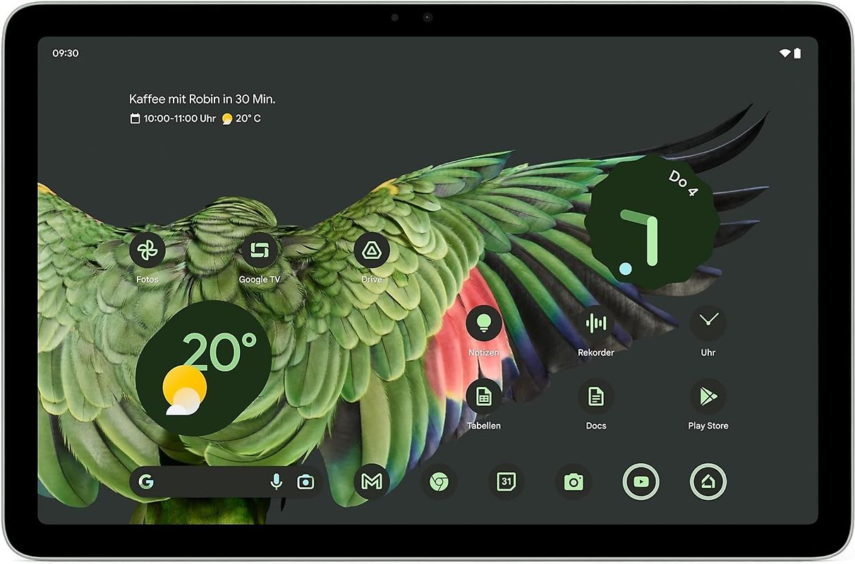 Google Pixel Tablet 11" 256 Go [Wi-Fi] noisetier