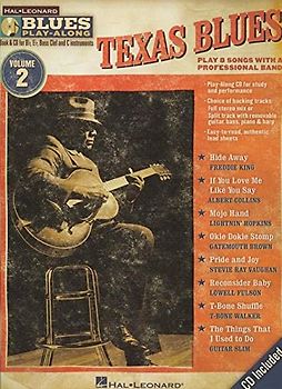 Texas Blues (Hal Leonard Blues Play-Along)