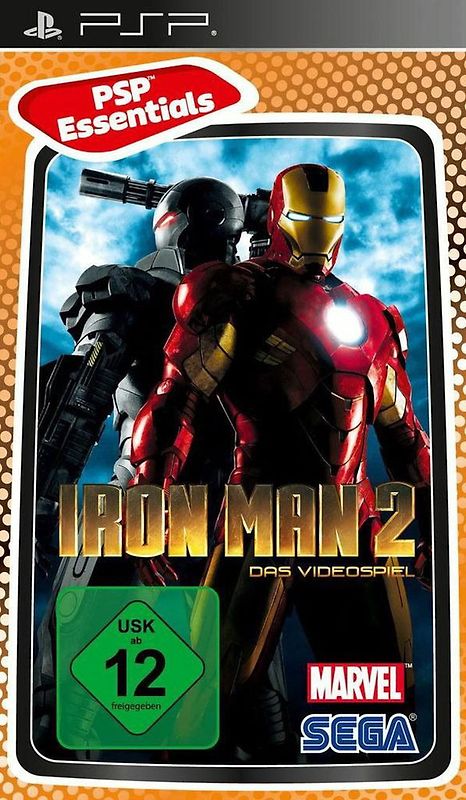 Iron Man 2 [Essentials] PlayStation Portable