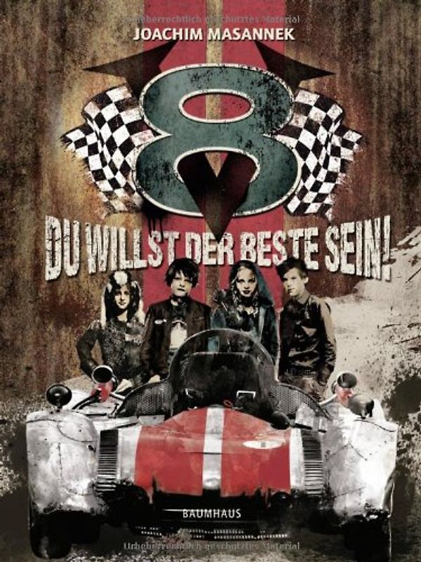 V8 - Du willst der Beste sein!. Band 2