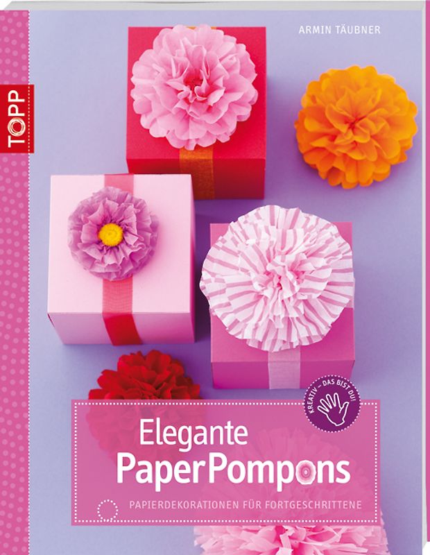 Elegante PaperPompons