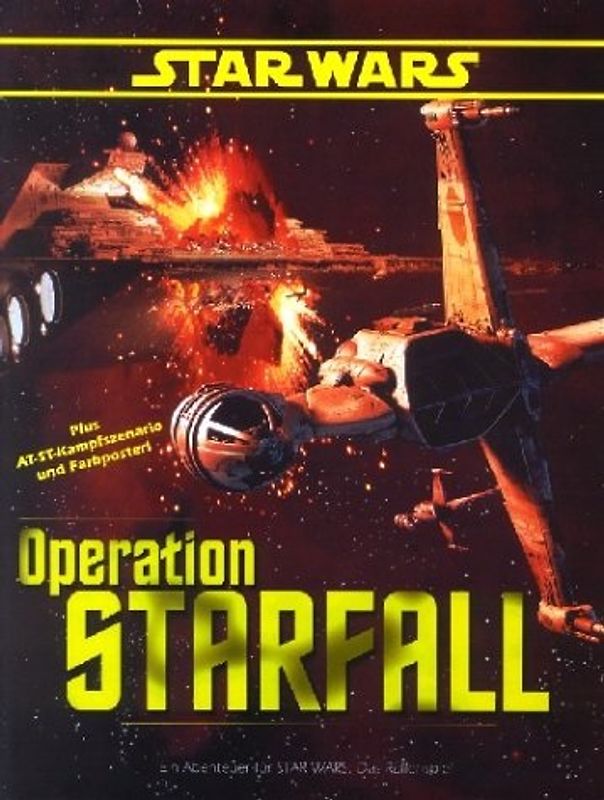 Star Wars, Operation Starfall - Rob Jenkins