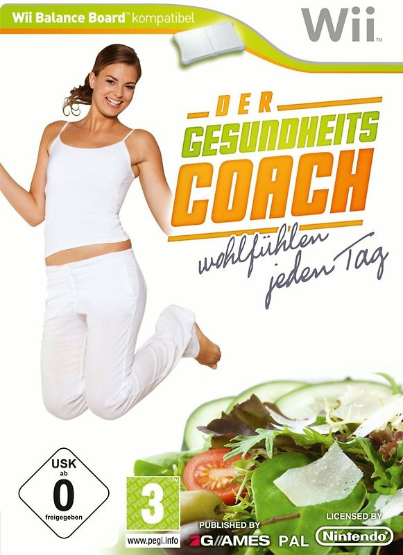 Der Gesundheitscoach Nintendo Wii