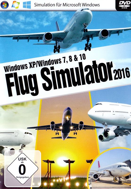 Flug Simulator 2016 PC Spiele