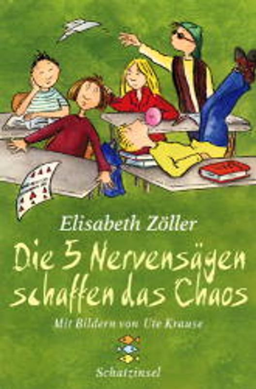 Die 5 Nervensägen schaffen das Chaos