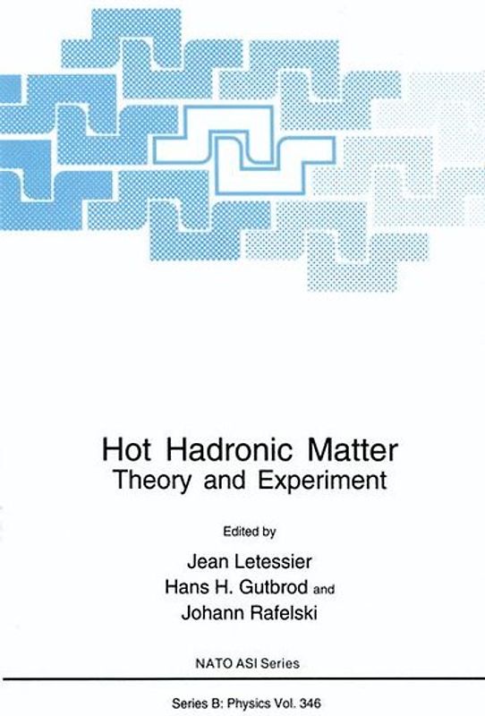 Hot Hadronic Matter