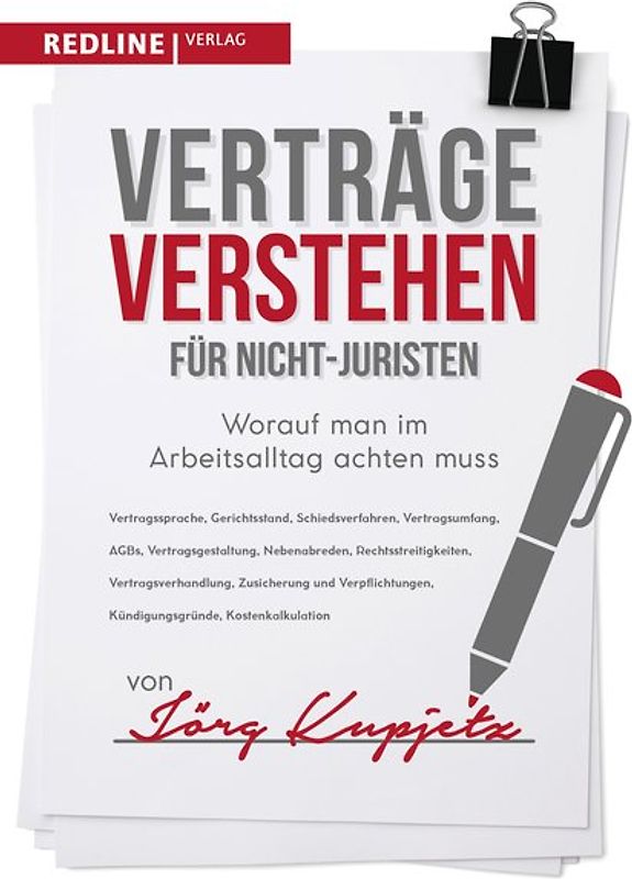 Verträge verstehen für Nicht-Juristen