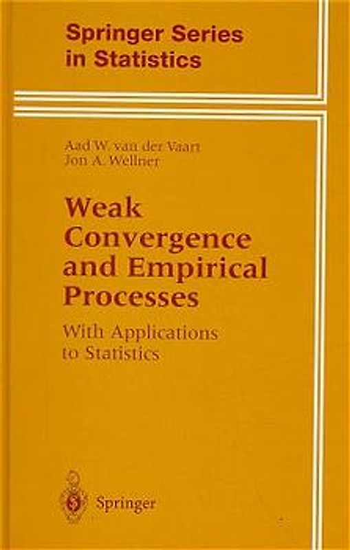 Weak Convergence and Empirical Processes