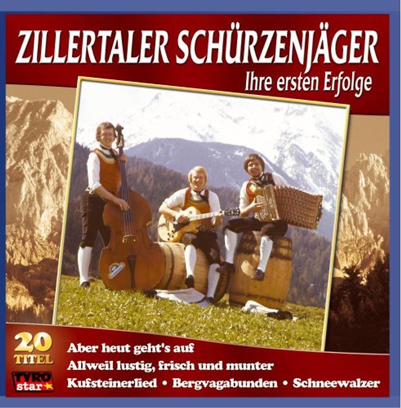 Zillertaler Schürzenjäger - Ihre Ersten Erfolge